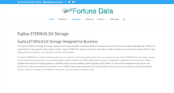 Desktop Screenshot of eternus-dx.com