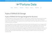 Tablet Screenshot of eternus-dx.com